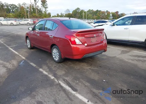 2016 Nissan Versa 1.6 Sv из США, поврежденный, VIN 3N1CN7AP6GL871102